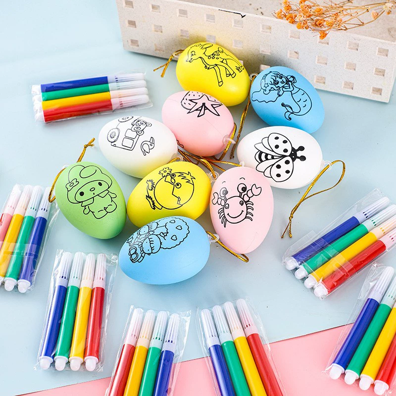 Игрушка, детская щетка для детского сада, раскраска, DIY, подарок на день рождения, граффити