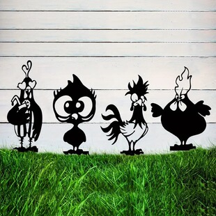 �羳����Chicken Yard Art���⻨�@���u�[������[����ƺ���@����