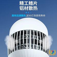 ✅LED灯泡家用e27螺口节能灯超亮室内护眼大功率照明灯工地厂房球