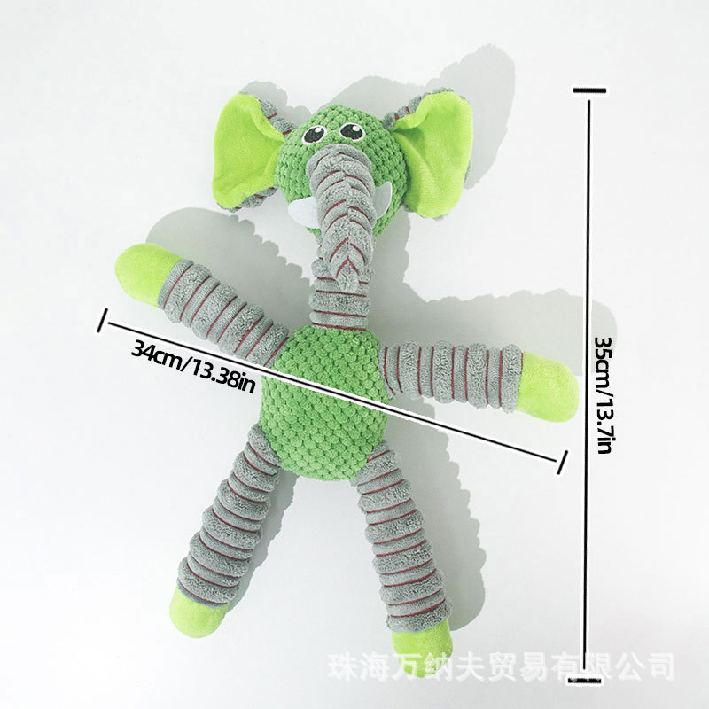 큰 녹색 코끼리