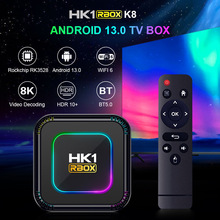 HK1RBOXK8机顶盒RK3528 android 13.0媒体播放器WIFI6 8K 蓝牙5.0