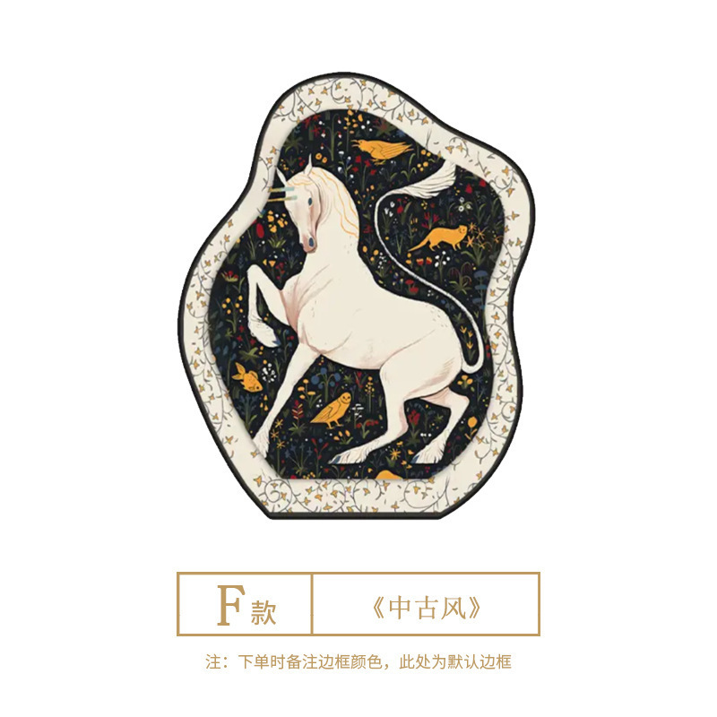 《喜鹊送福》中古风客厅装饰画电视柜桌面摆画高级感卧室实物好寓|undefined