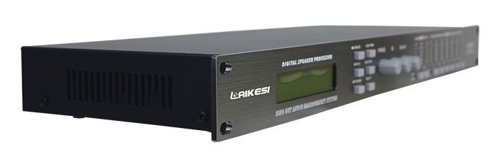 (2개) LEX DA206 2 인 6 아웃 전문 디지털 디바이더/시스템 프로세서