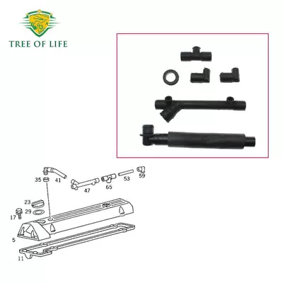 Connector Crankcase Ventilation – Other starting systems