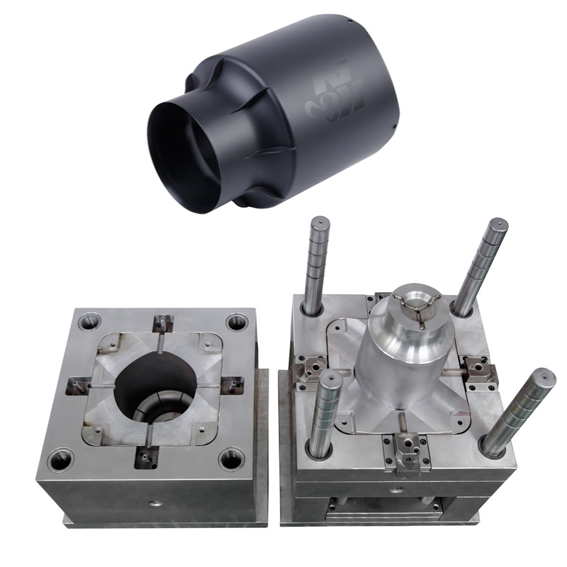 Automotive Parts Shell Plastic Mold Manufacturing Pp Plastic Instrument Injection Mold Plastic Product Mold Processing