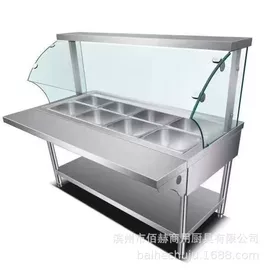 厨房操作台;炊事设备;保鲜冷藏设备