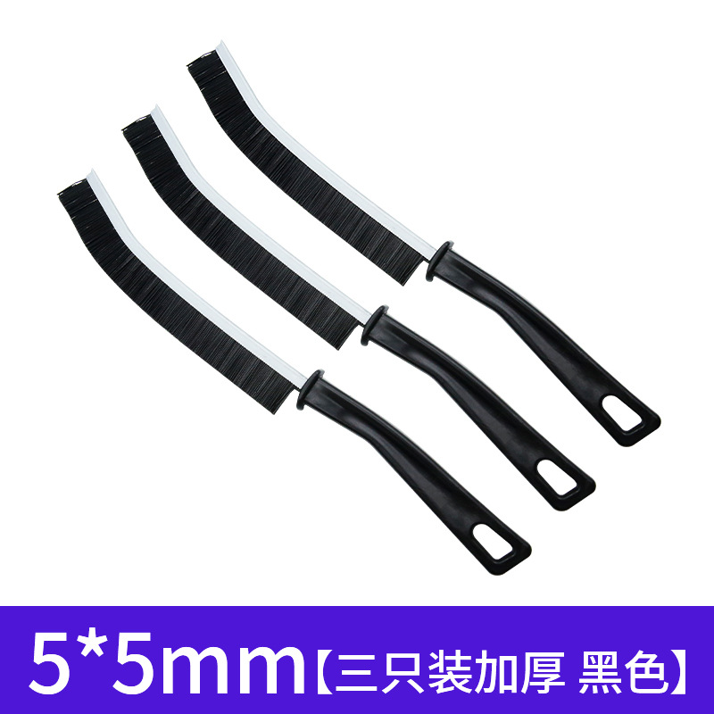 Pack 3 engrosado negro