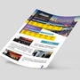 定制专业黑白宣传单