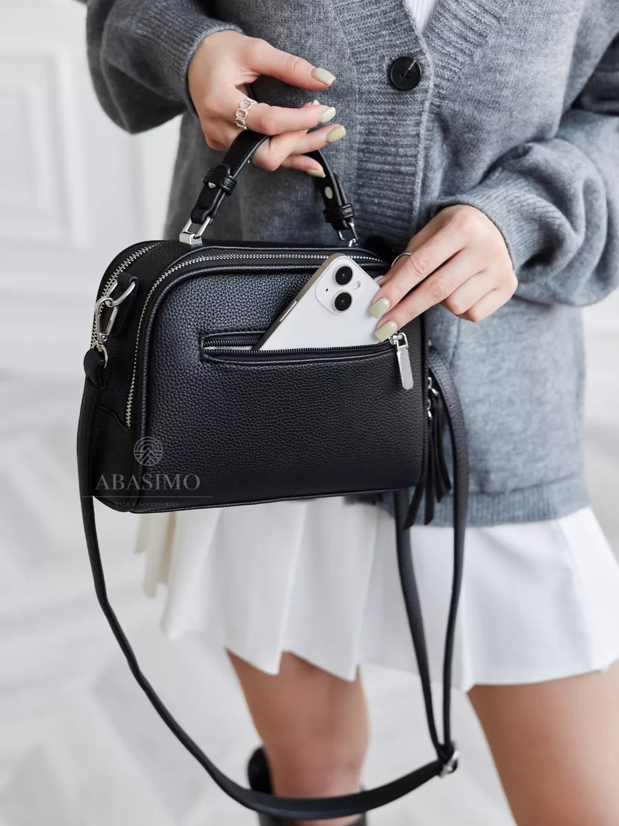 Classic Women's Shoulder Bag Retro Style Commuter Handbag_voghion.com