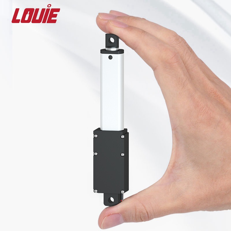 迷你电动推杆电机直流12V小型24DIY直流往复器电动推杆自动伸缩杆