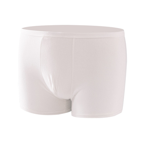 [Baosiyuan] Men's disposable boxer briefs, large size 200 catties, men's pure cotton, 300 catties, plus fertilizer, large size, no wash
