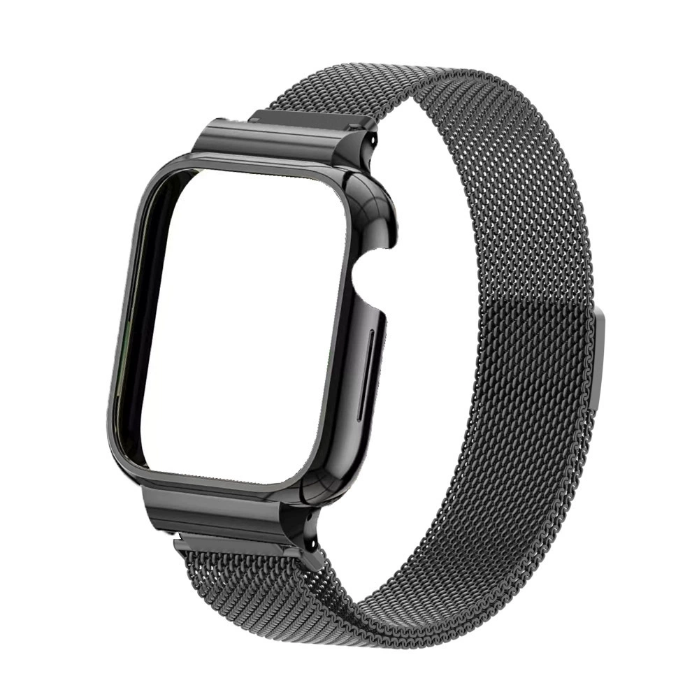 Подходит для ремешков Honor Watch 5, магнитный Milanese ремешок-петля, металлическая защитная рамка, Honor Watch 5