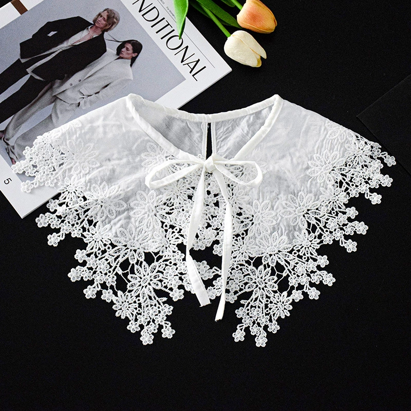 Lace cloak, summer jacket, vest sleevless, Korean style