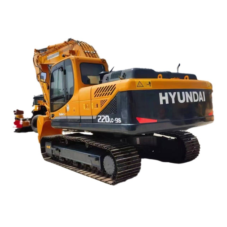 Línea especial de comercio exterior despacho de aduanas 220 215 DX225 PC200 excavadora moderna