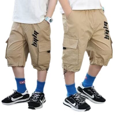 Casual Cargo Shorts Image 6