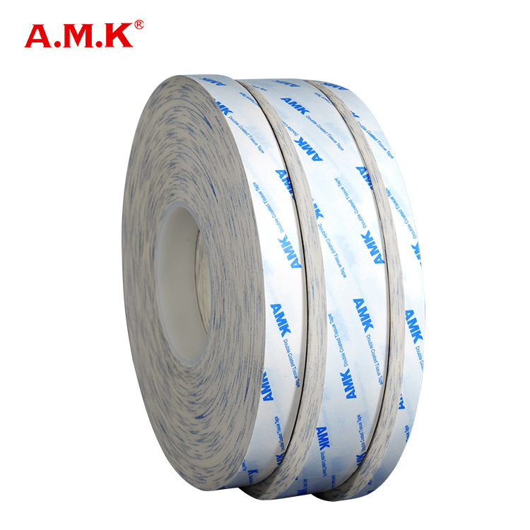 AMK9448a両面テープ超薄綿紙テープ白色強力高粘度防水不織布工場高粘度|undefined