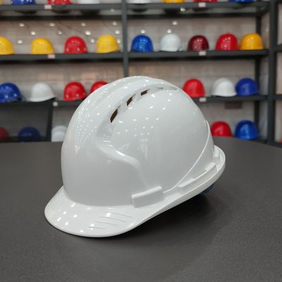安全帽 工地建築abs國標玻鋼型勞保批發透氣頭盔電絕緣可印字廠家