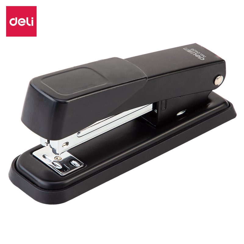 델리 0426 금속 스테이플러 No.12 비즈니스 스테이플러 통합 스테이플러 금융 오피스 공급
