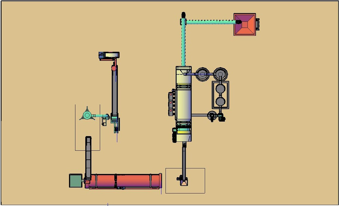 竹屑炭化工艺流程01_副本