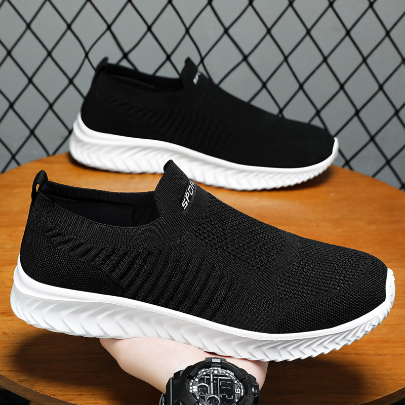 Shoes Men's Shoes New Breathable Non-Stinky Feet Casual Shoes Old Beijing Cloth Shoes Non-Slip Wear-Resistant Slip-On Shoes for the Elderly Shoes Men's Shoes New Breathable Non-Stinky Feet Casual Shoes Old Beijing Cloth Shoes Non-Slip Wear-Resistant Slip-On Shoes for the Elderly