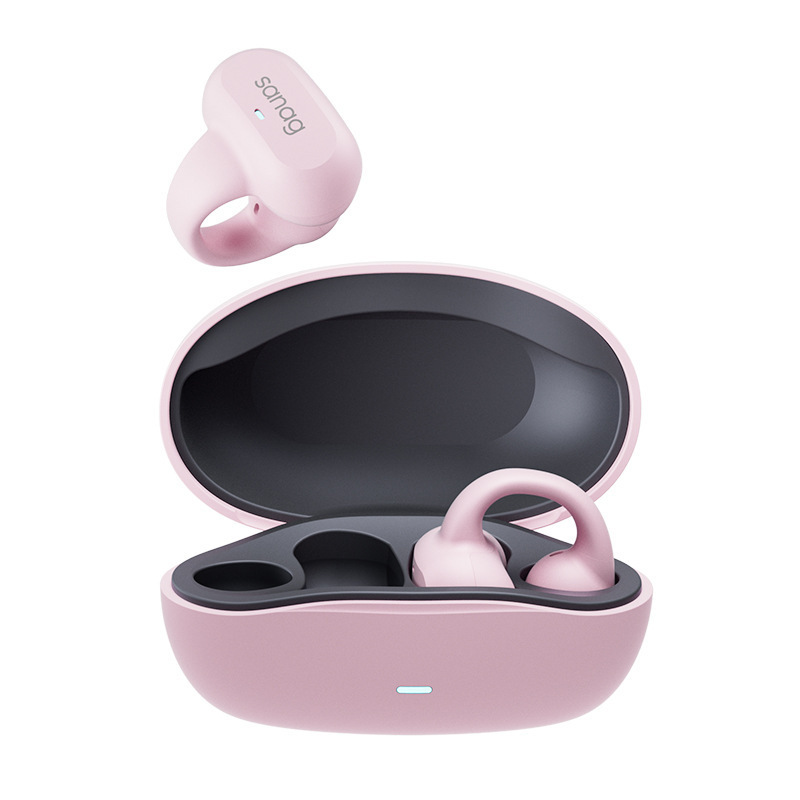 Sanag塞那ガス伝導bluetoothイヤホン無線で耳に入らないイヤークリップ式知能ノイズ低減方向性伝音z 50s|undefined