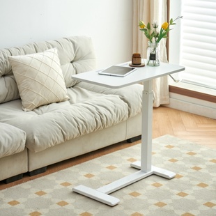 Adjustable Bedside Table for Home Bedroom, Movable Sofa Side Table, Lazy Bed, Student Writing Laptop Table