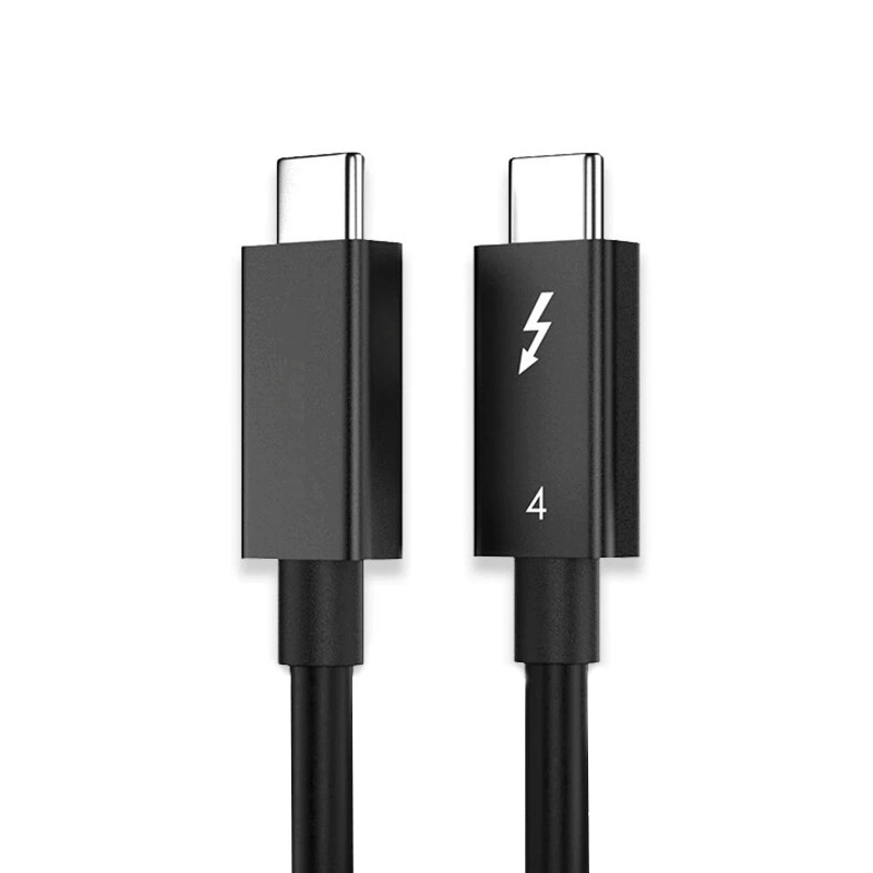 Кабель Thunderbolt 4 [Spot] Коаксиальный Type-C высокоскоростной передачи данных с чипом CPS8821B от Yichong
