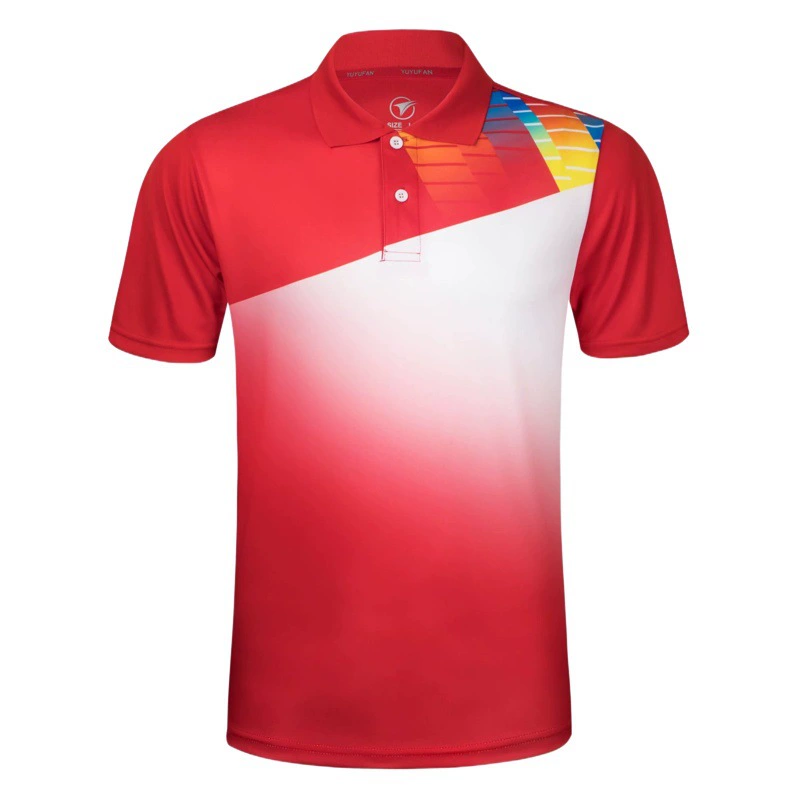 Детская тренировочная форма для настольного тенниса, мужская и женская форма для бадминтона, дышащая теннисная форма для мальчиков и девочек, командная форма для соревнований 186