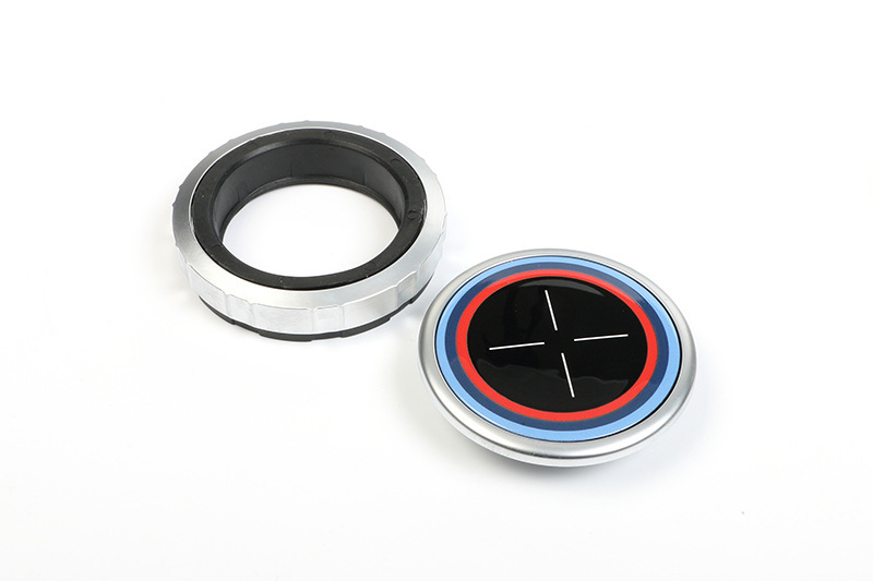 Applicable to BMW 5 Series 6 Series 7 series X3 central control multimedia knob cover F chassis platform F07F10F11F18