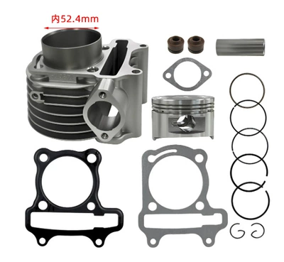 Motorcycle Guangyang 125 Haomai scooter Motorcycle engine and accessories - gy6-125cc-524mm-cylinder-valve-oil-seal-small-gasket