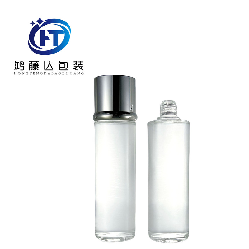 工厂批发加厚圆形玻璃香水瓶按压式喷雾玻璃香水瓶分装小样玻璃瓶|undefined
