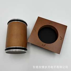 【经典】铝合金实木金刚砂滚动磨刀滚轮磨刀器Rolling sharpener