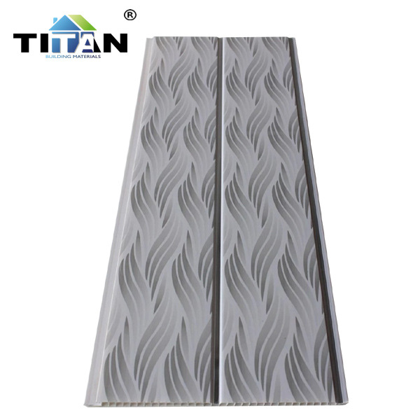 Techo de baldosas de aluminio PVC techo de la sala de estar diseño