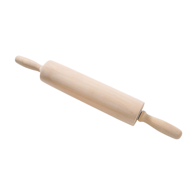 Madera sólida tamaño de madera de haya, barra de prensa, barra de prensa de piel, barra de panadería, herramientas de horneado domésticas, Amazon