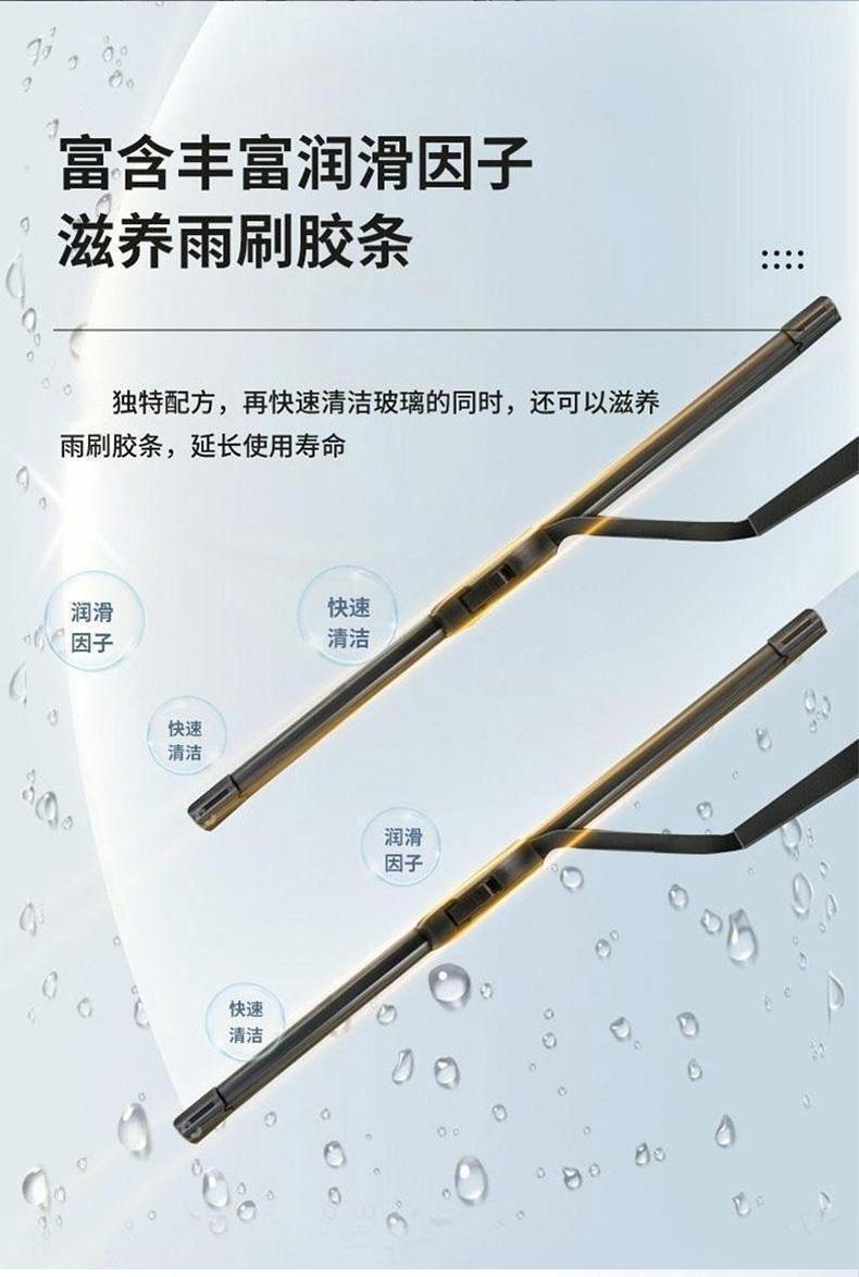 Oil Film Remover for White Car Glass Coating Agent, Glass Water Rain Repellent, Stain Remover, Winter Anti-Fog Agent, Anti-Freeze Maintenance, Water Repellent