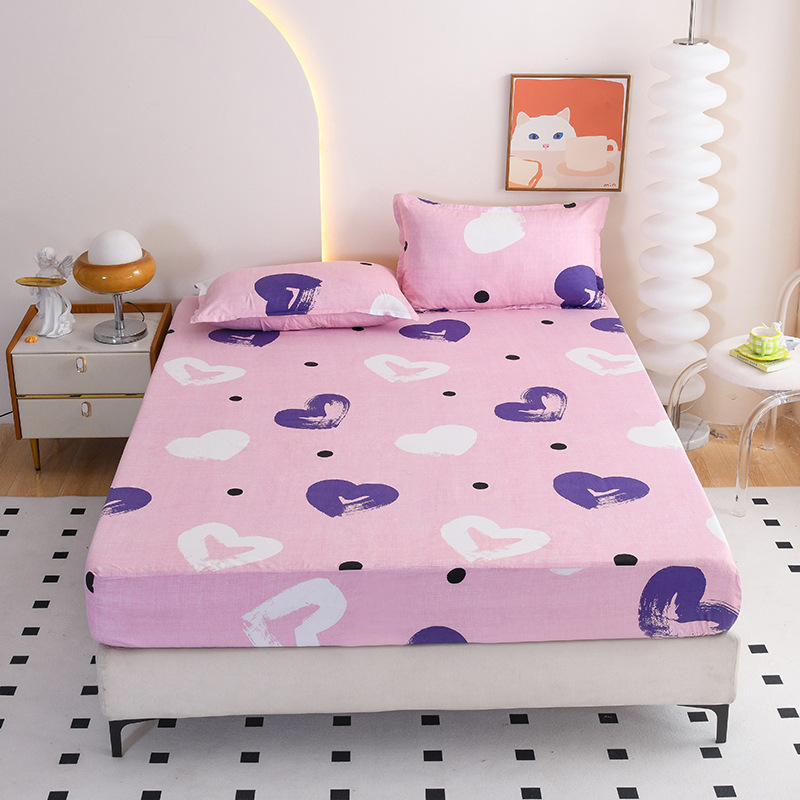 Transfronterizo ins piel abrasivo cama de una sola pieza Simmons cubierta de protección de colchón doble cubierta de cama de tres piezas al por mayor