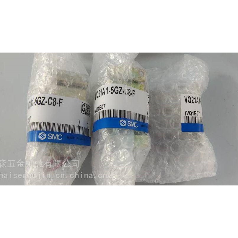 SMC电磁阀VQ21A1-5GZ-C8-F 各种规格气动元件直供