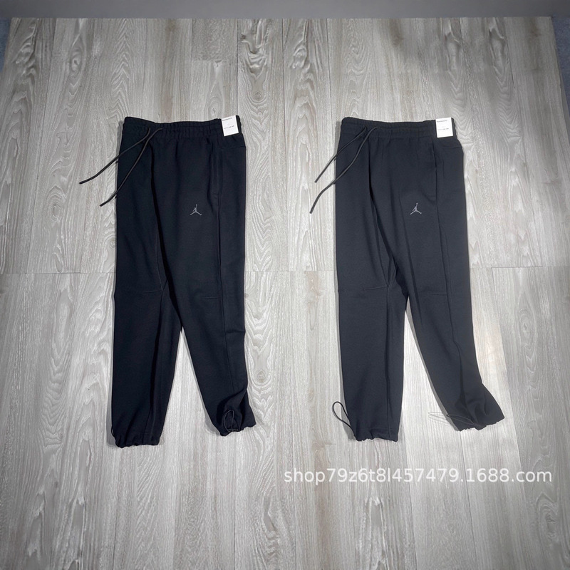 Overseas Hot-Selling Cross-Border 26 Spring and Autumn New Jordan Aj Jumpman Men's Sweatpants Sports Casual Pants Drawstring Couple Style