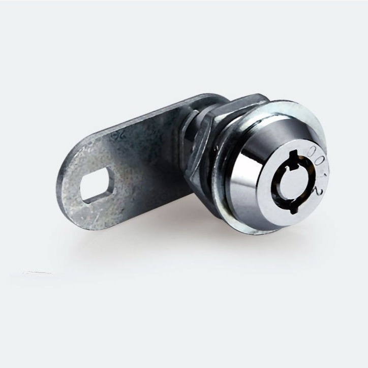 CM19 好質量彈子鎖 CAMLOCK  平面彈子鎖 圓鑰匙鎖 公交車錢箱鎖