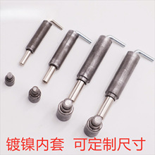 不銹鋼活動鉸鏈HL117 GGD櫃上下焊接門軸 工業用可拆卸彈簧插銷