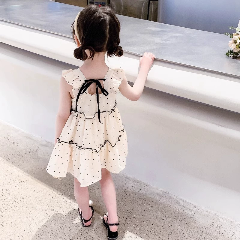 Южная юбка, детская летняя одежда, slip dress, тонкая маленькая костюм принцессы, западный стиль