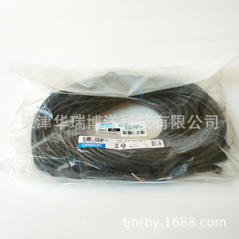 XS3F-M422-405-A欧姆龙 XS3 单侧插座接插件 XS3F-M422-405-A