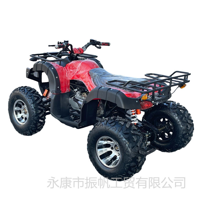 Motocicleta de cuatro ruedas todo terreno motocicleta de montaña 150CC playa de ocio alquiler ATV de velocidad automática