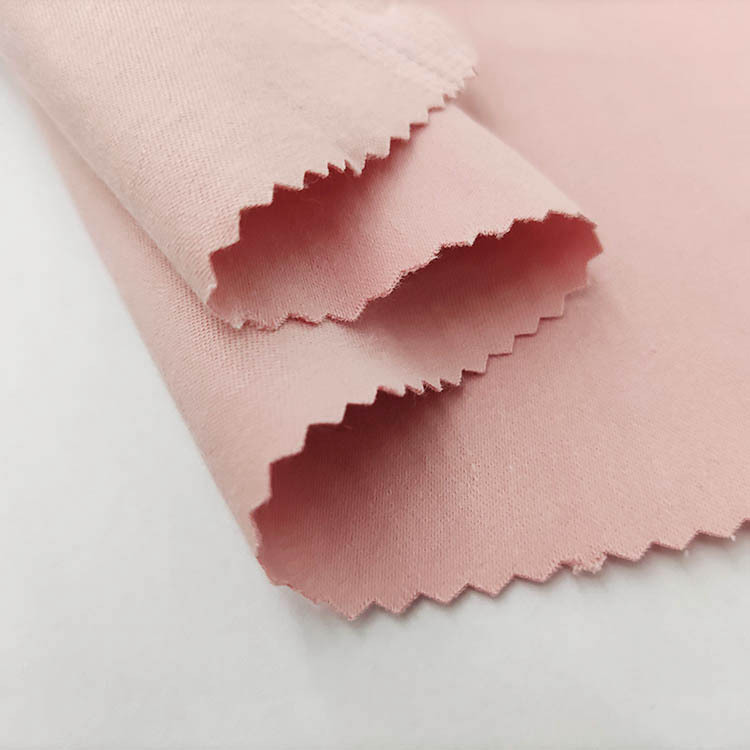 Fabrica de Shaoxing color trill tejido algodón elástico tela teñida spandex