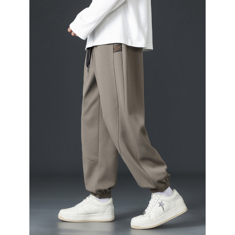 Pantalones Cargo Deportivos para Hombre de Poliéster Estilo Casual para Otoño