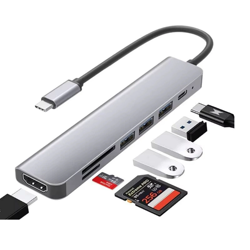 USB 3.1 Type-CTO HDMI-compatible Adapter 4K Thunderbolt USB