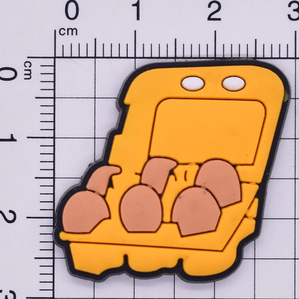 Soft glue: small dozen eggs [2.9×2.8cm]