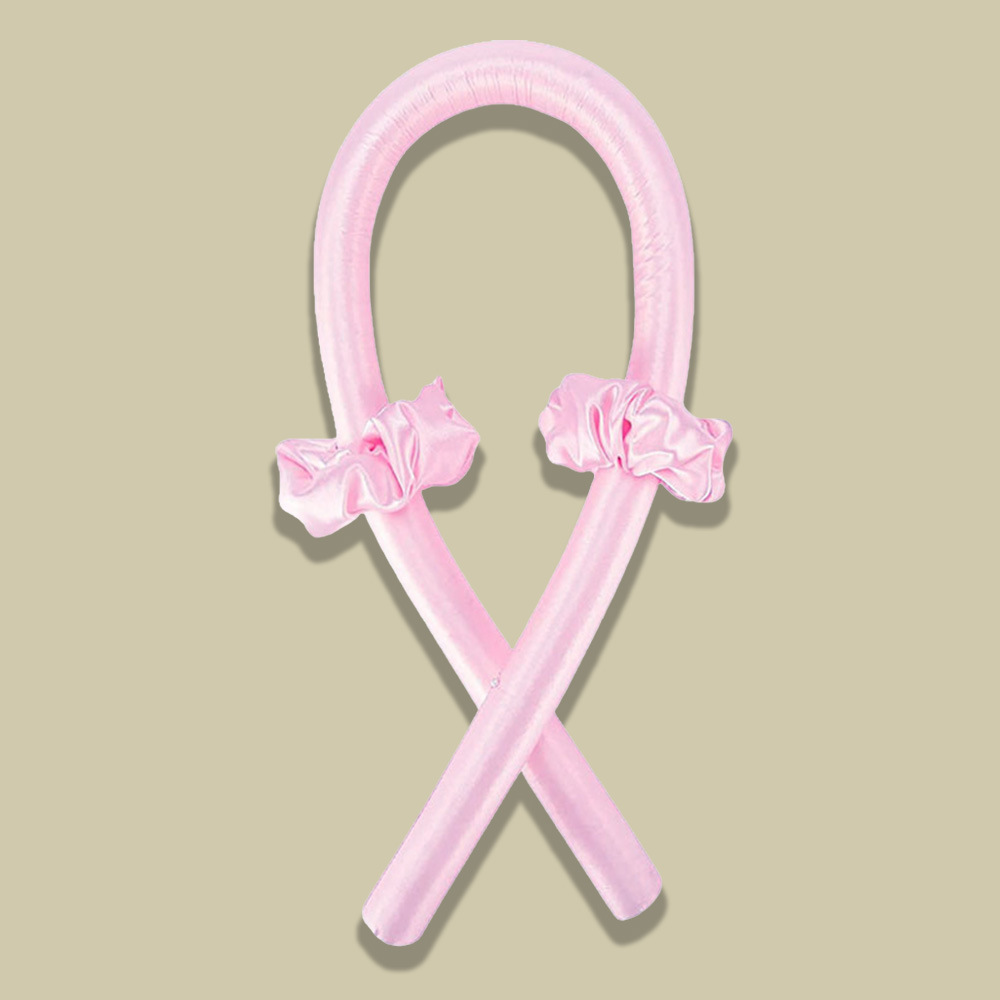 Transfronterizos sin calor perezosos dormir rodillos de cabello esponja de perlas ondas grandes rodillos de cabello anillo de cabello fabricantes de cabello rojo