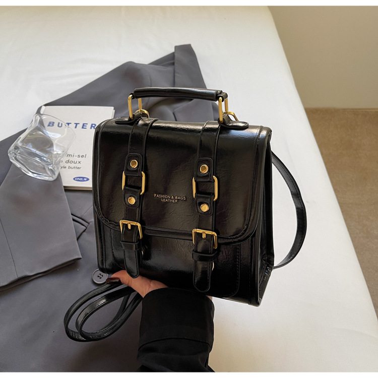 Carteras de moda retro transfronterizas 2026 nuevas bolsas de hombro, bolsas de hombro, bolsas de hombro de alta calidad