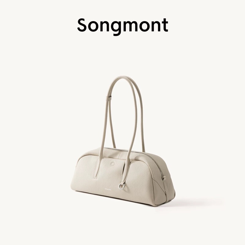 【ウェイウェイと同じスタイル】Songmont 山下裕松 トラッキング ボウリング ピローバッグ ボストン アンダーアーム バゲットバッグ|undefined
